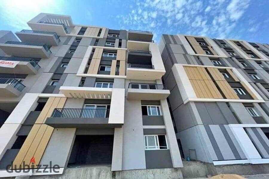 Apartment for sale in Hap Town Compound Hassan Allam Mostaqbal City, installments over 8 years 8