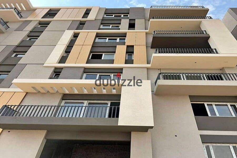 Apartment for sale in Hap Town Compound Hassan Allam Mostaqbal City, installments over 8 years 10