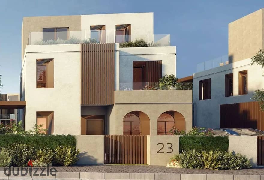 Townhouse Villa in VYE SODIC next to Beverly Hills and Solana West 17