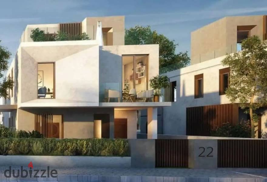 Townhouse Villa in VYE SODIC next to Beverly Hills and Solana West 19