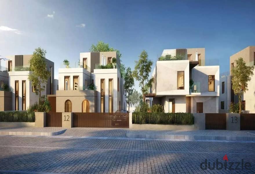 Townhouse Villa in VYE SODIC next to Beverly Hills and Solana West 20