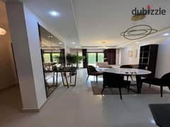 Town house for sale in palm hills new cairo compound, fifth settlement near to AUC