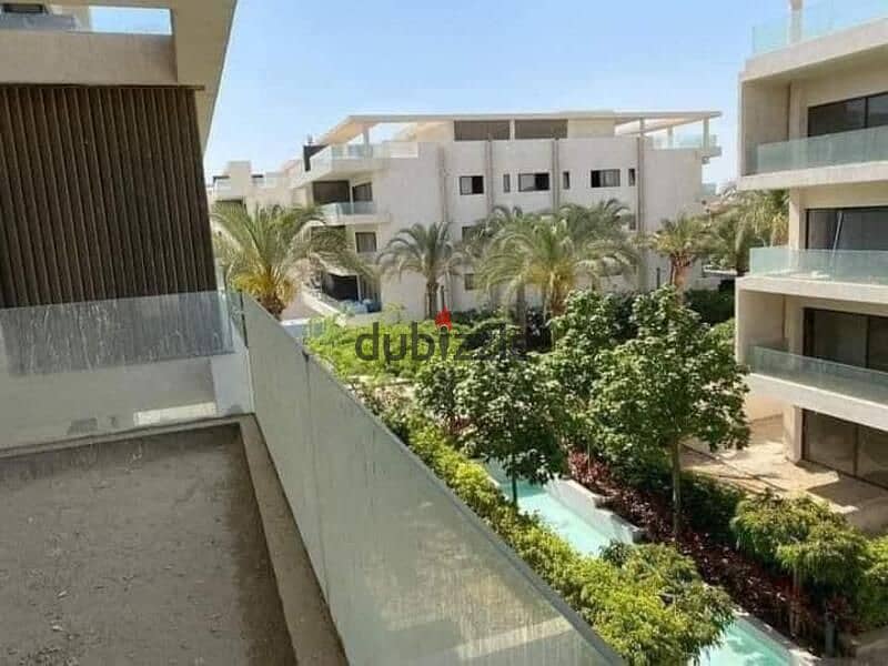 Apartment with open view in Haptown compound Elmostakbal city 0