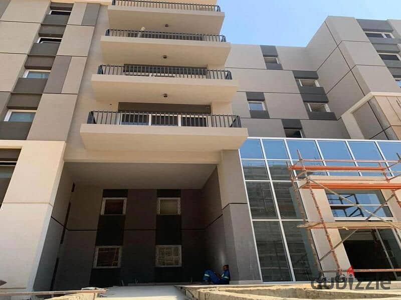 Apartment with open view in Haptown compound Elmostakbal city 9