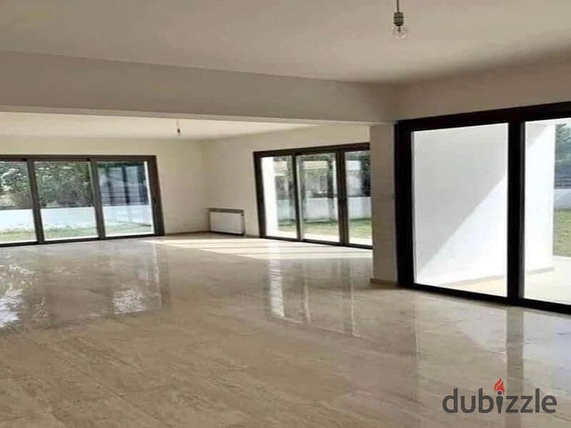 Apartment with garden ready to move for sale in compound Galleria in fifth settlement 0