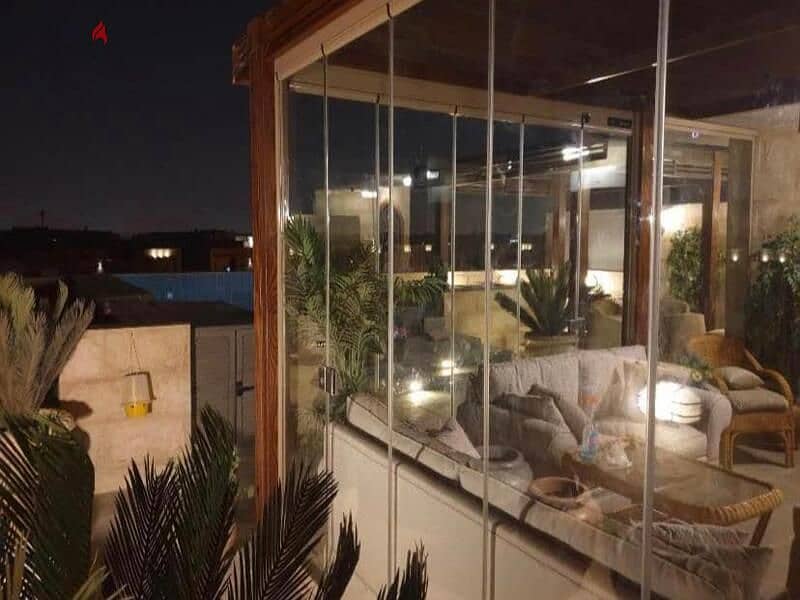 Apartment with garden ready to move for sale in compound Galleria in fifth settlement 3