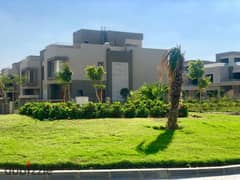 Stand alone villa for sale ( type E ) in palm hills new cairo ready to move view landscape ( بالم هيلز نيو كايرو ) 0