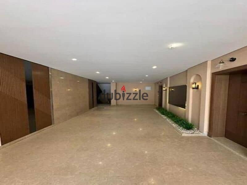 Apartment fully finished with Acs for sale in compound Village west in Elsheikh zayed 0