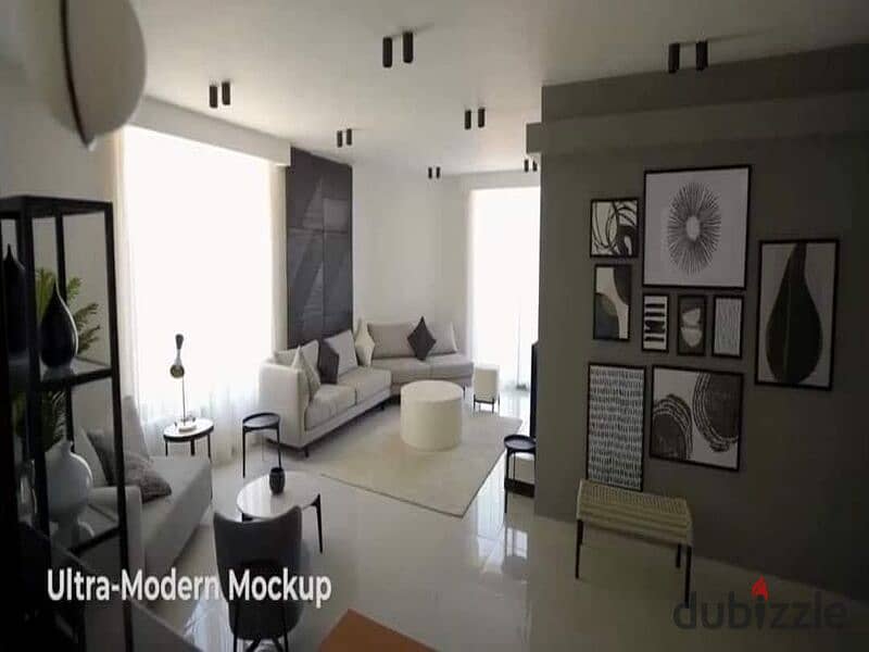 Apartment for sale in compound Bloomfields in New Cairo Beside Madinaty 1