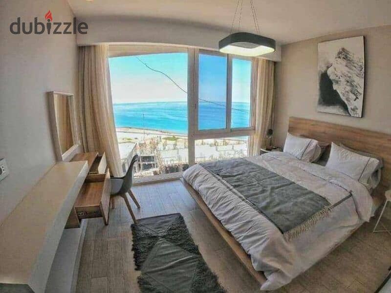 Chalet sea view for sale in Il monte Galala Ain Sokhna 1