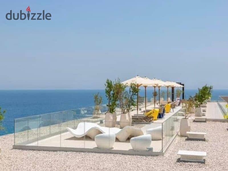 Chalet sea view for sale in Il monte Galala Ain Sokhna 4