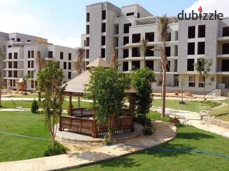 Duplex with garden for sale in Creek town first settlement directly on Suez road 4