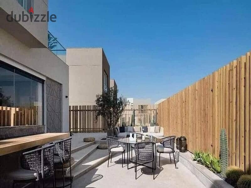 Duplex with garden for sale in Creek town first settlement directly on Suez road 5