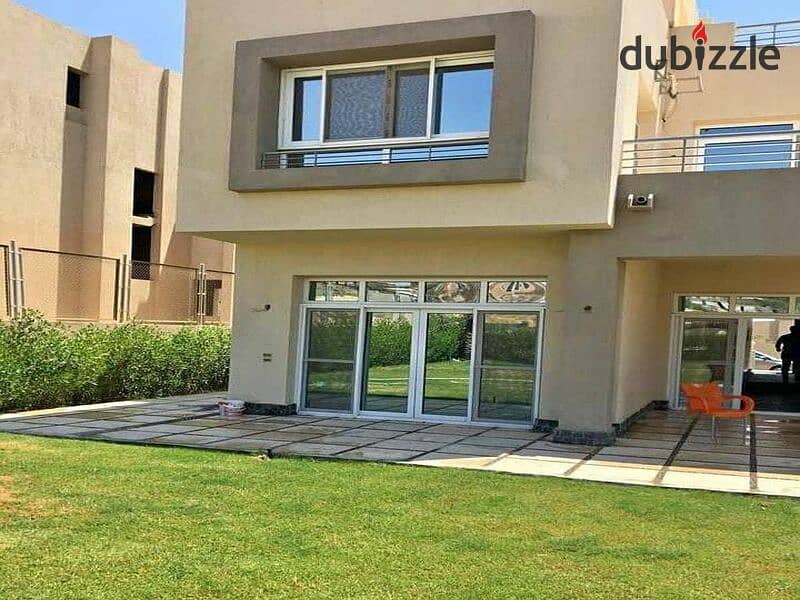 Twin house with open view in Palm hills New cairo, fifth settlement near to AUC 1