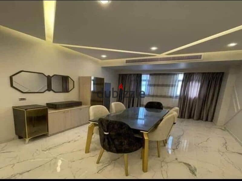 Apartment with garden for sale in Rosail city, New Cairo 1