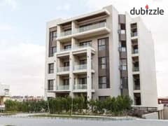 Apartment with garden fully finished with Acs for sale in compound Village west Elsheikh Zayed 0