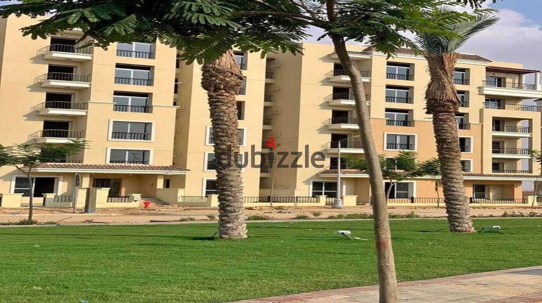 Apartment for sale in compound Sarai in new cairo 8