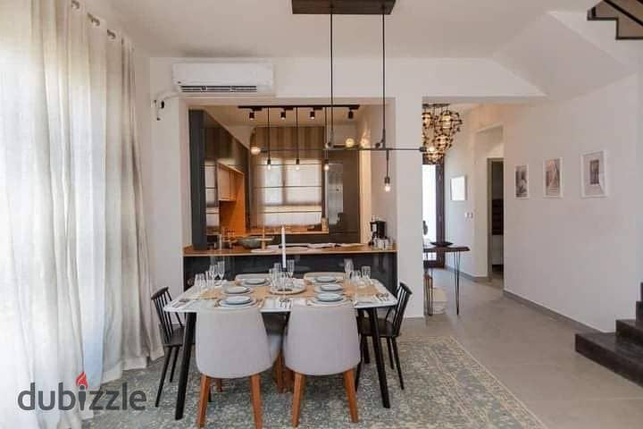 Apartment 180 meters for sale in Al Shorouk, fully finished, from Al Burouj Compound 2