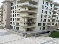 Apartment for sale in Alborouj Compound on Misr Ismailia Road in front of the International Medical Center