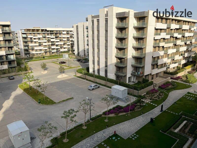 Apartment for sale in Alborouj Compound on Misr Ismailia Road in front of the International Medical Center 1