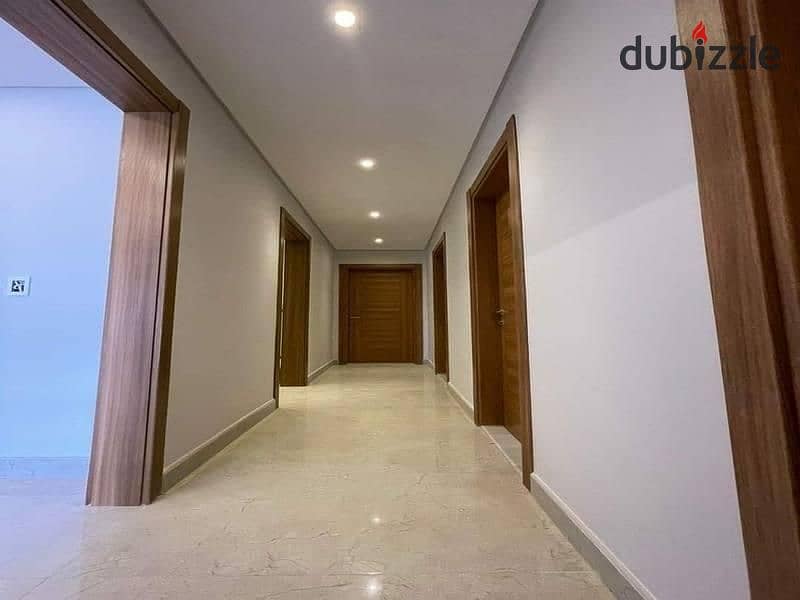 Apartment for sale in Creek Town directly on suez road near to Elrehab 3