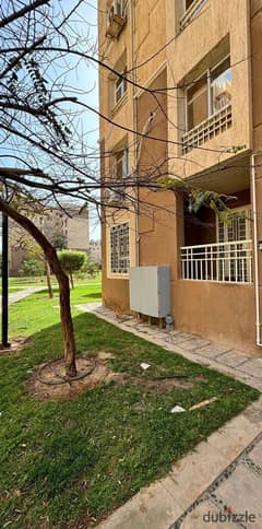 Apartment for sale at B7 madinaty with private garden nearby services 0