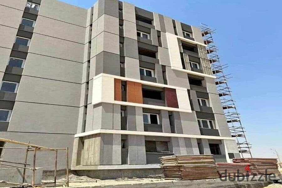 3-bedroom apartment for sale in HapTown Compound Hassan Allam Mostaqbal City 0