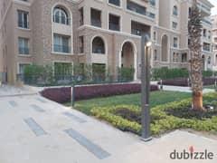 Modern Furnished Apartment With garden For Rent In 90 avenue Compound 0