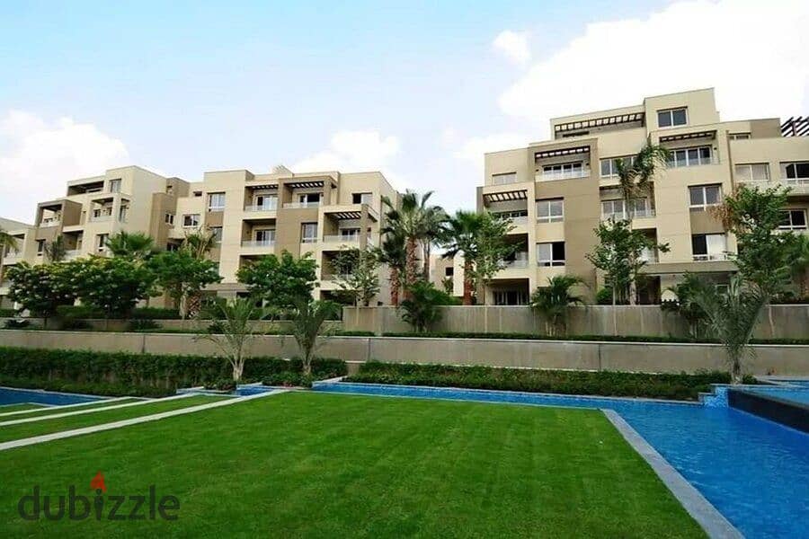 3-bedroom apartment for sale in HapTown Compound Hassan Allam Mostaqbal City 4