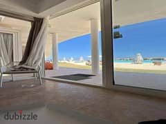 Town house sea view for sale in Cali Coast Ras elhekma North Coast