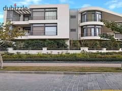 Apartment with roof for sale in Taj city directly on suez road 0