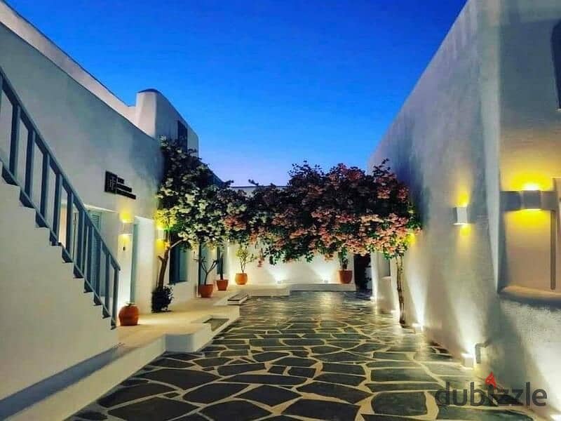 Beach house with garden for sale in Plage Mountain View Sidi Abdelrahman North Coast 4