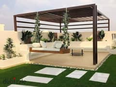 Villa with open view in Sarai New cairo beside Madinaty directly on Suez road 0