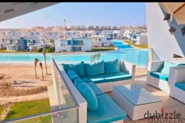 Chalet for sale with 2 rooms in Ras El Hekma Bay, Salt North Coast 0