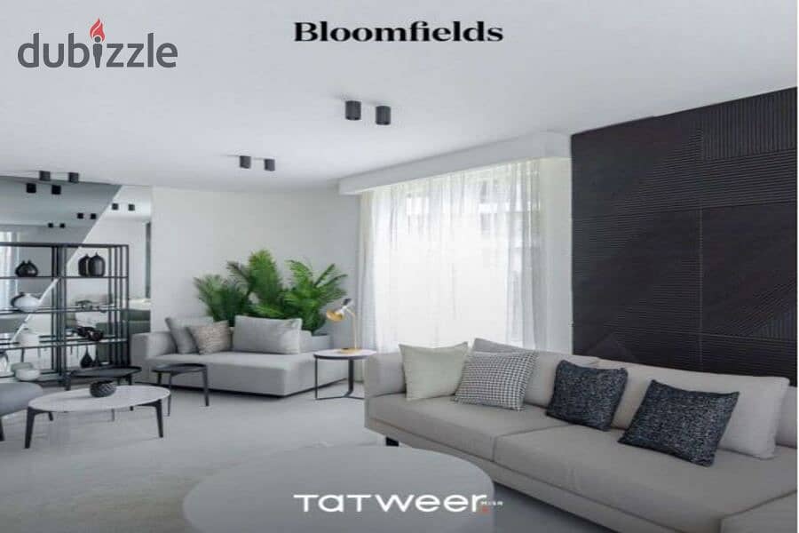 دوبلكس 254 متر بالتقسيط ع12 سنة من بلوم فيلدز Bloomfields 5