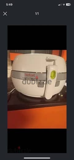 actfry tefal zahran