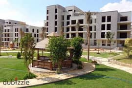 دوبلكس بجاردن للبيع في القاهرة الجديدة امام بوابة الرحاب Creek Town New Cairo compound 0