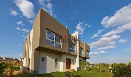 Villa 393 meters for immediate sale on the highest hill in Sheikh Zayed, in installments, in Etapa Compound