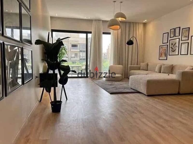 Apartment with open view for sale in Palm Hills New Cairo, Fifth settlement 0