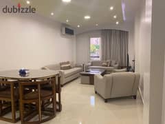 Furnished apartment for rent in Al-Rehab 0