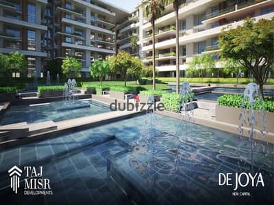 Own your apartment with immediate delivery in dejoya Compound, New Administrative Capital #taj masir