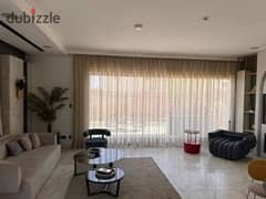 Apartment fully finished  for sale in Palm Hills New Cairo Fifth settlement near to AUC