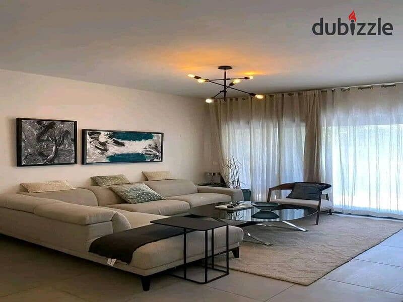 Duplex with roof fully finished ready to move for sale in compound al burouj 2