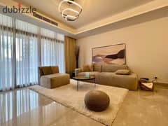 Apartment with garden  for rent in cairo festival city 0