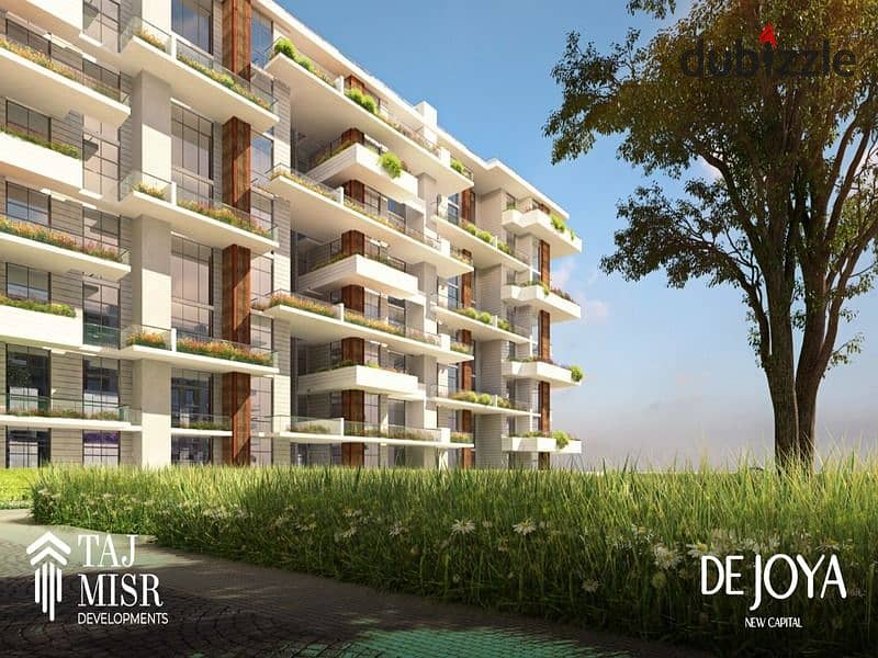 Own your apartment with immediate delivery in dejoya Compound, New Administrative Capital #taj masir 7