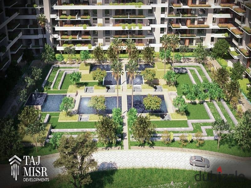 Own your apartment with immediate delivery in dejoya Compound, New Administrative Capital #taj masir 9