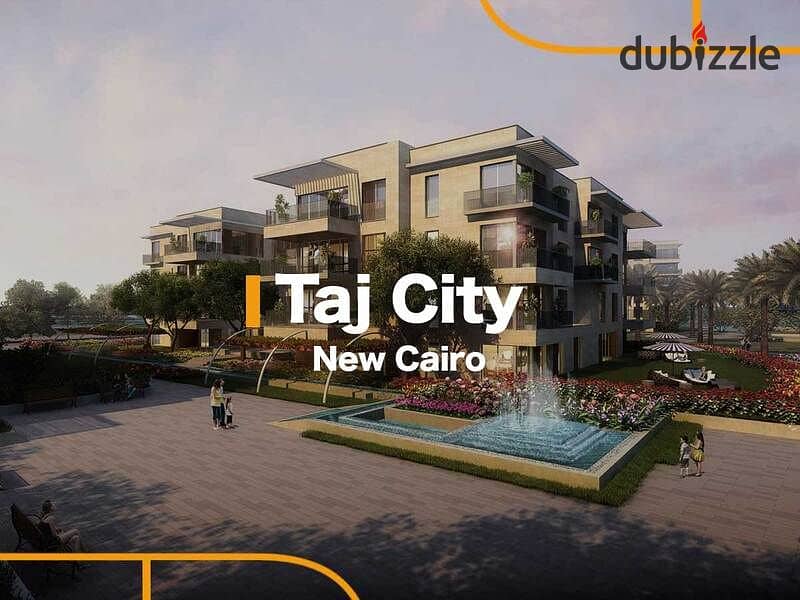 Apartment in Taj City #New Cairo's most prestigious projects. 2