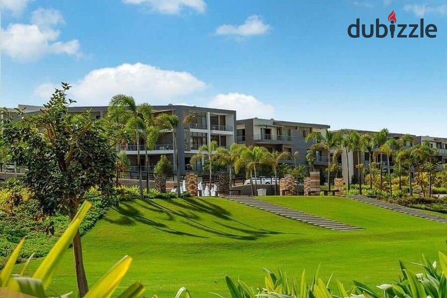 دوبلكس للبيع من تاج سيتي بخصم على 40% Taj City Compound 9