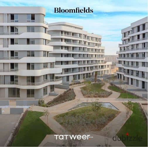 شقة للبيع في بلوم فيلدز القاهرة الجديدة استلام اخر سنة Bloomfields New Cairo 3