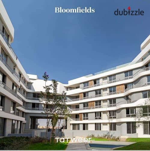 شقة للبيع في بلوم فيلدز القاهرة الجديدة استلام اخر سنة Bloomfields New Cairo 5